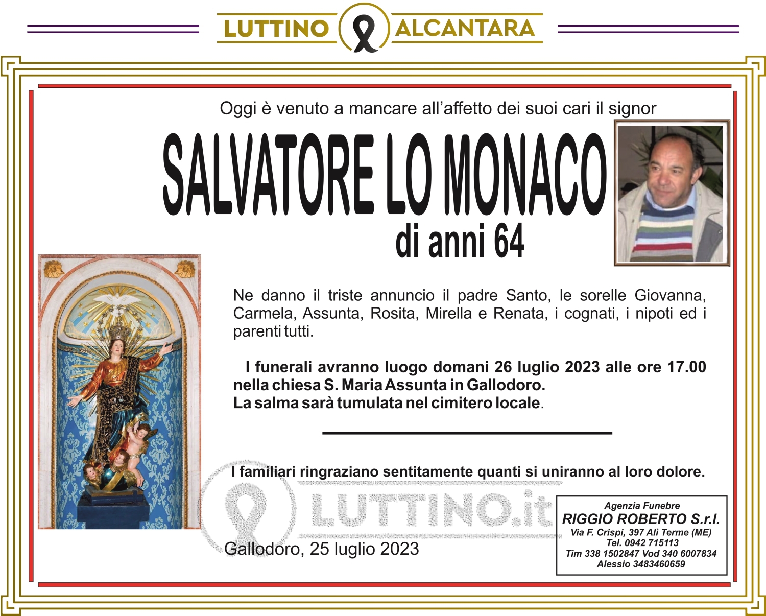 Salvatore Lo Monaco